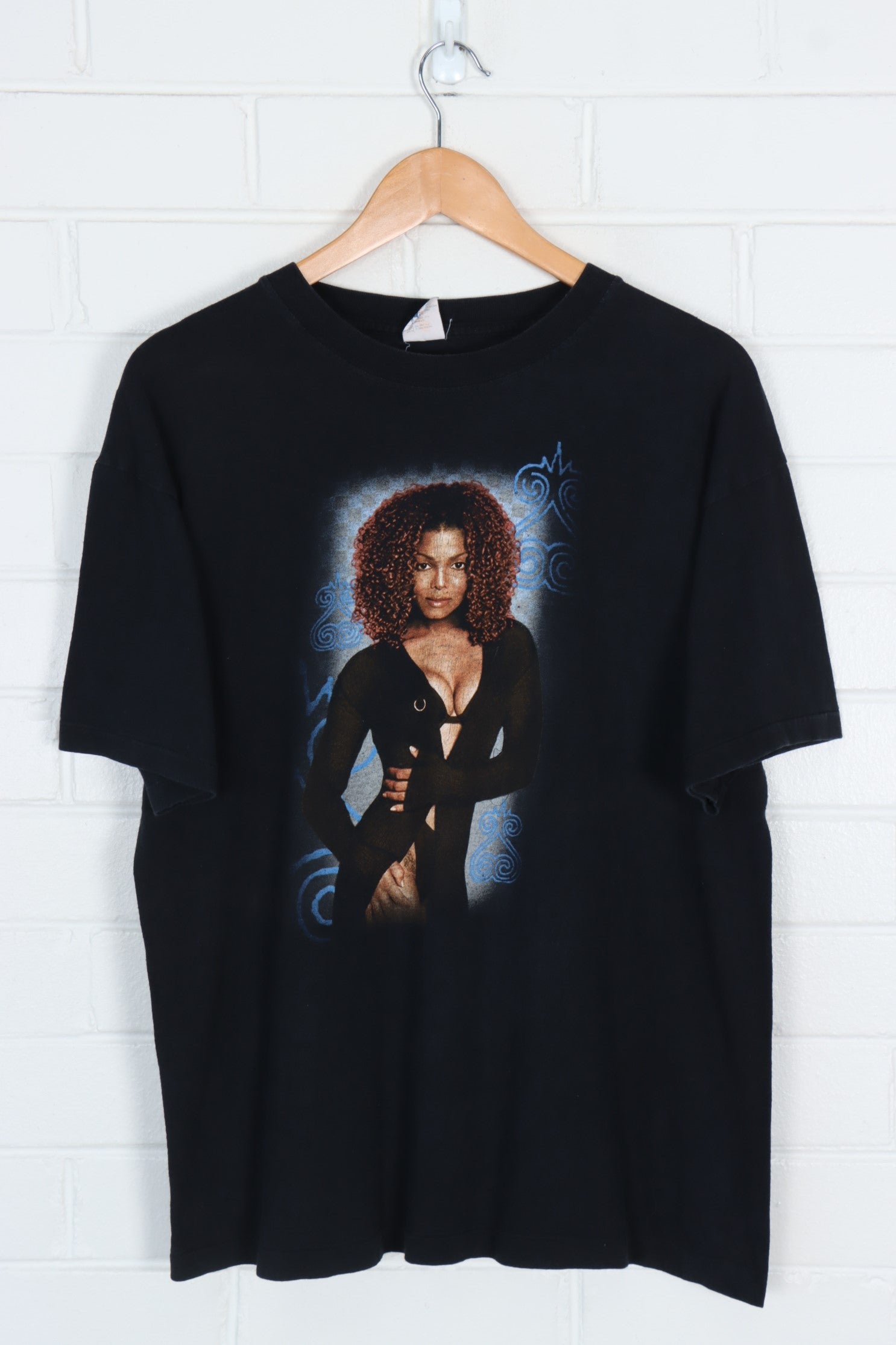 Rare Janet Jackson Bootleg Tees Reprint Single Stitch, Grailed