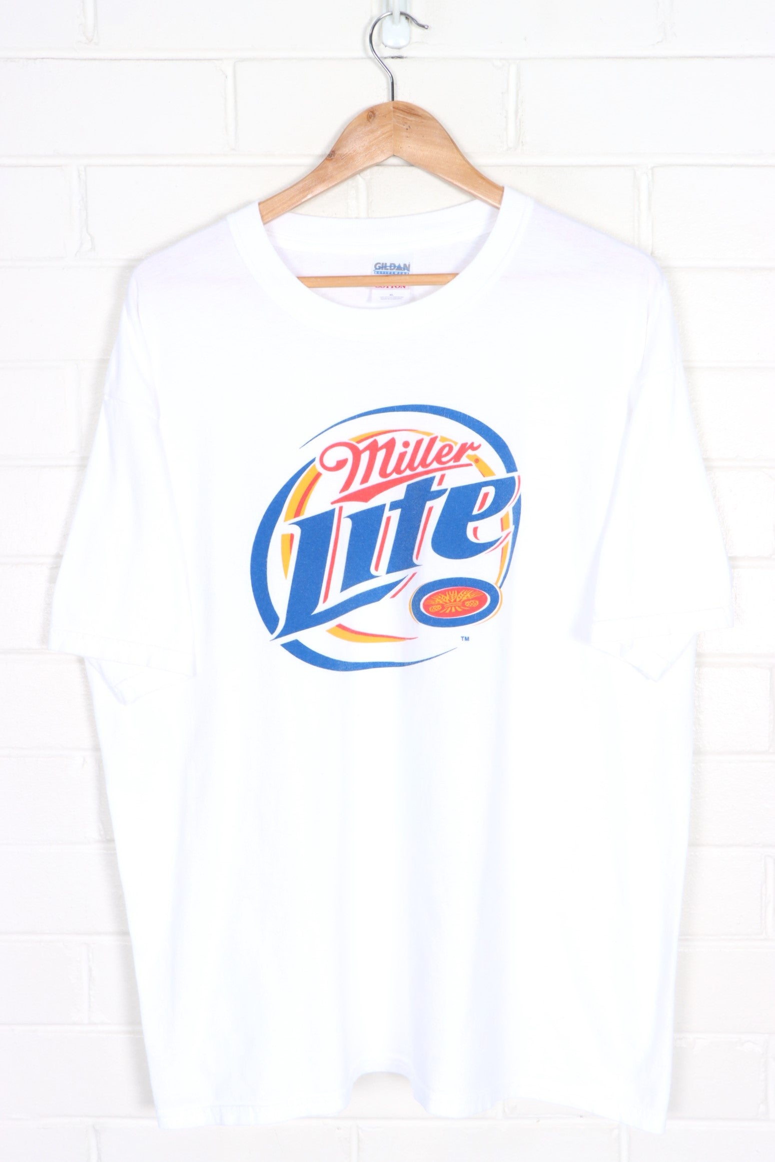 Large 90s IceHouse Light Protional order Beer T-Shirt Vintage