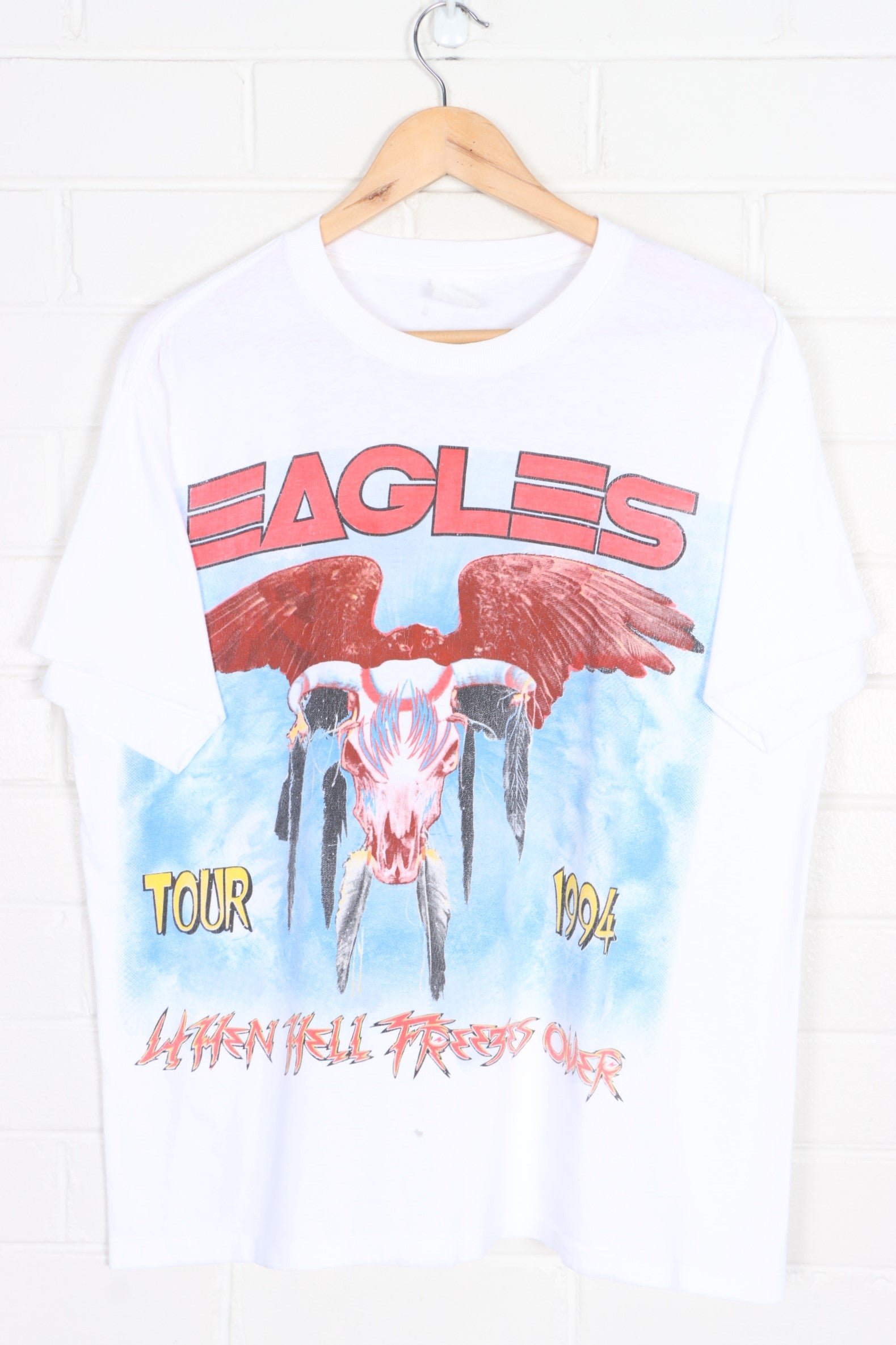 Vintage Eagles When Hell Freezes Over T-Shirt