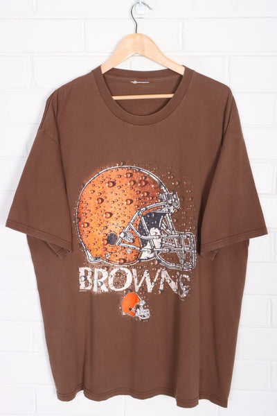 Vintage, Shirts, Vintage Cleveland Browns Nutmeg Tee Shirt