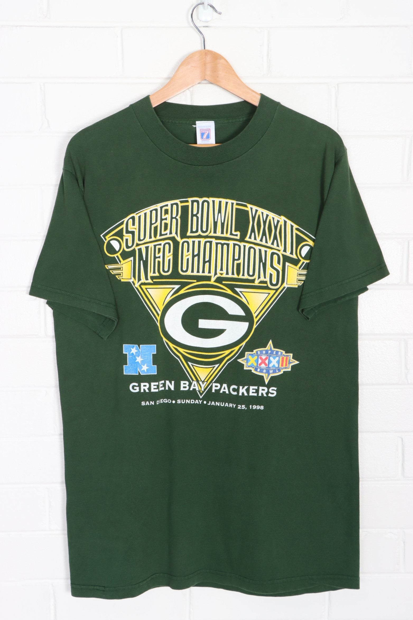 Vintage Green Bay Packers Crewneck Super Bowl Superbowl 