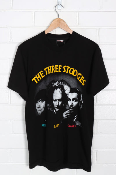 1988 Vintage The Three Stooges Moe, Larry & Curly T-Shirt (XS-S) | Vintage  Sole Melbourne