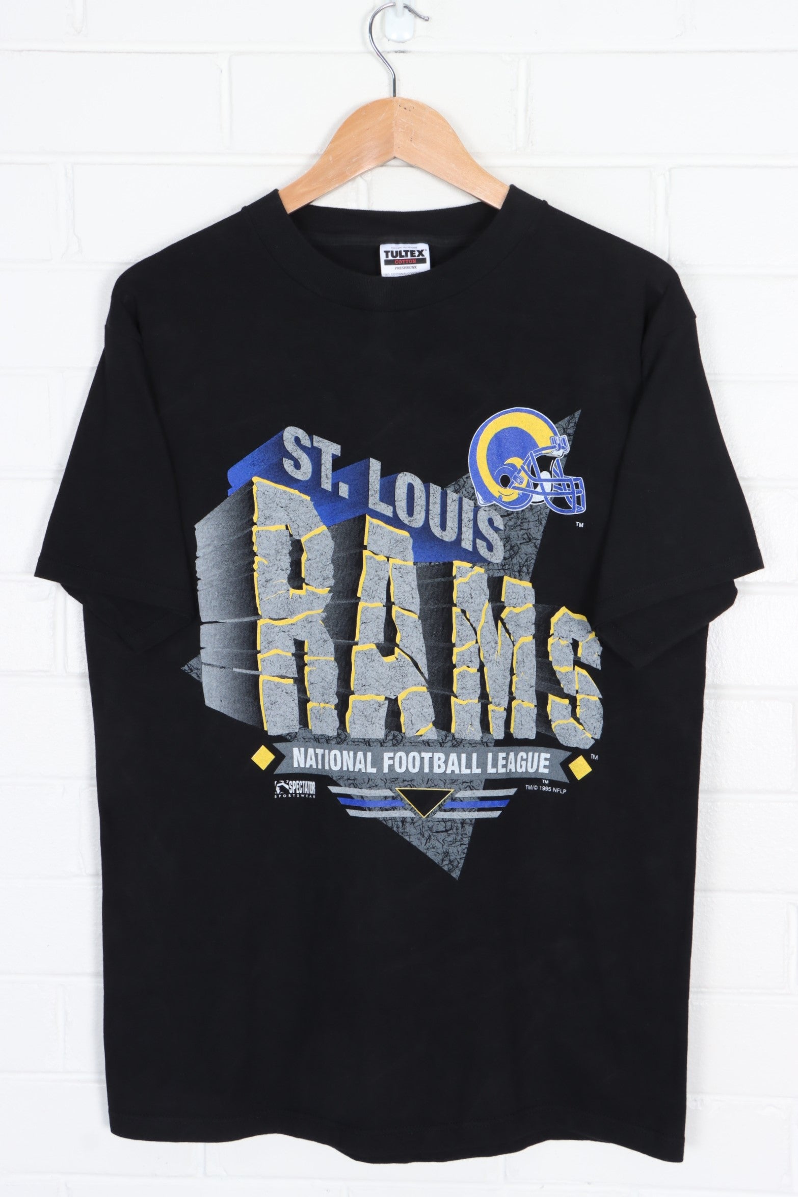 Stl sale rams shirts