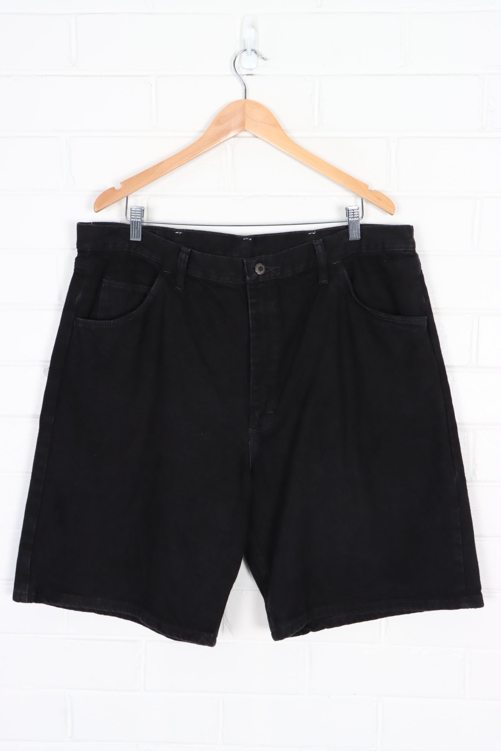 Black wrangler shorts online