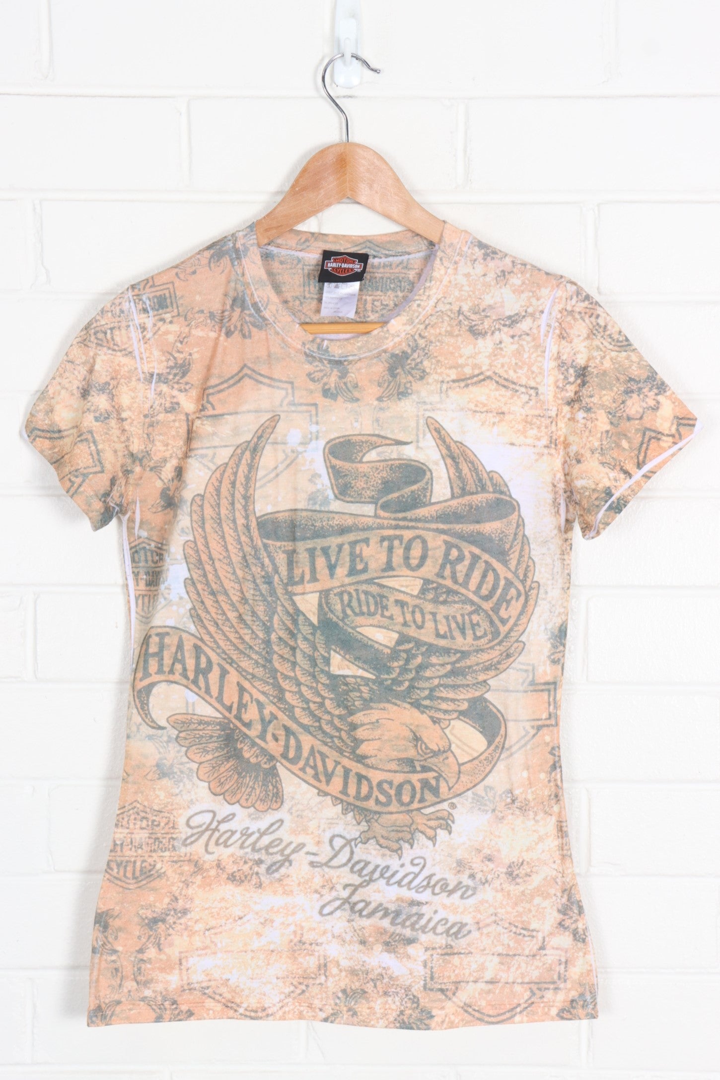 harley davidsonTシャツ tattoo studio yamada - ウォームアップウェア