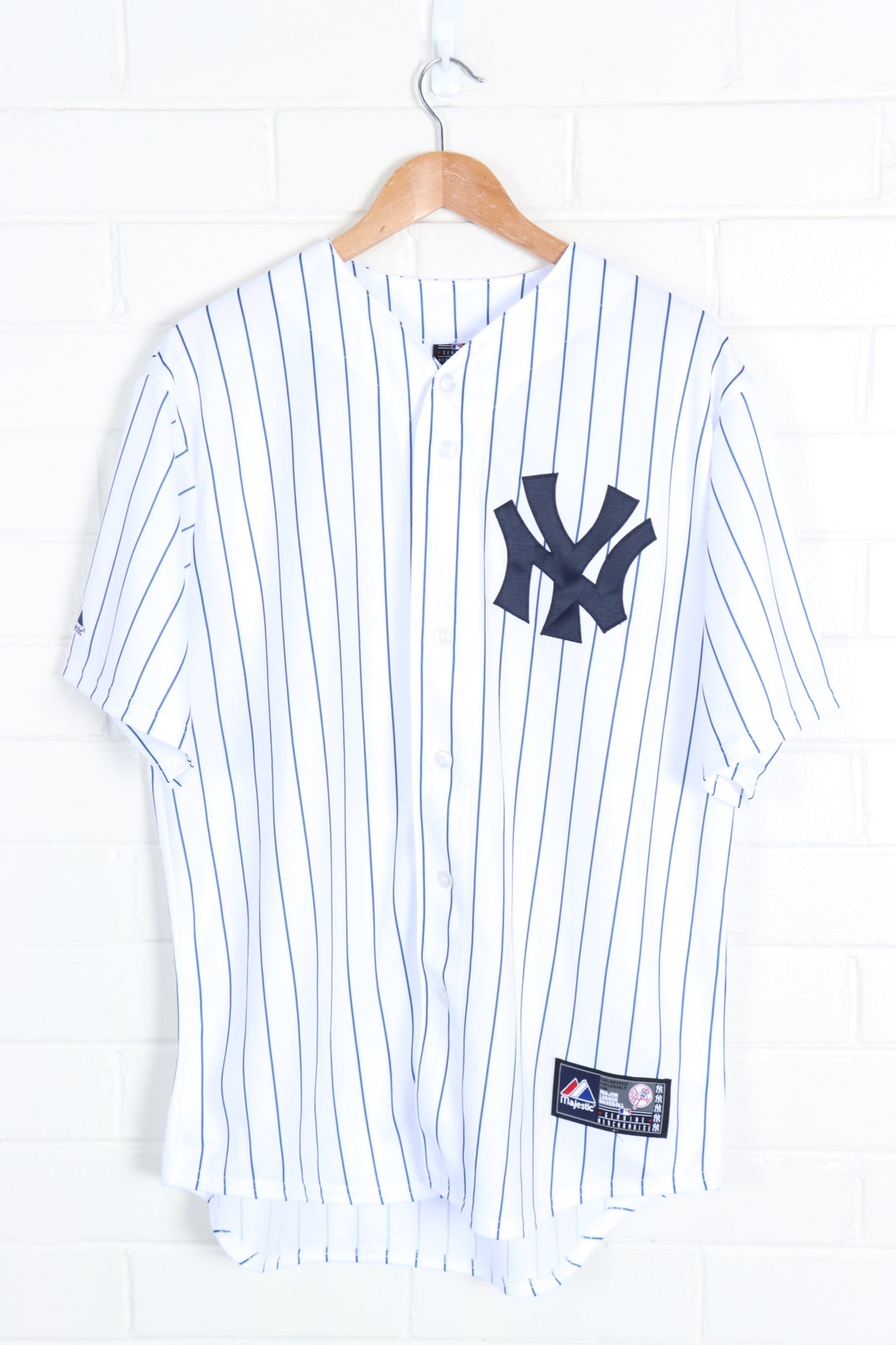 2010-13 NEW YORK YANKEES GRANDERSON #14 MAJESTIC JERSEY (HOME) Y