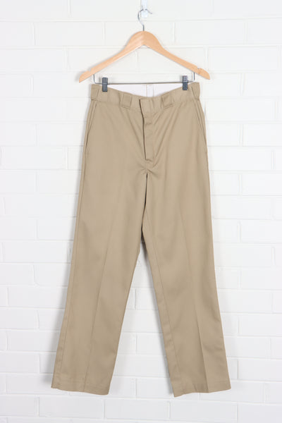Vintage Beige Dickies Pants, 90s Women Workwear Pants, Vintage Khaki Chino  Pants, Dickies Work Pants With Straight Leg, 90s Utility Pants, M 