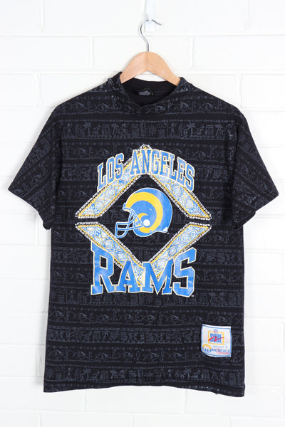 VINTAGE NFL LOS ANGELES RAMS TEE SHIRT SIZE LARGE MADE IN USA