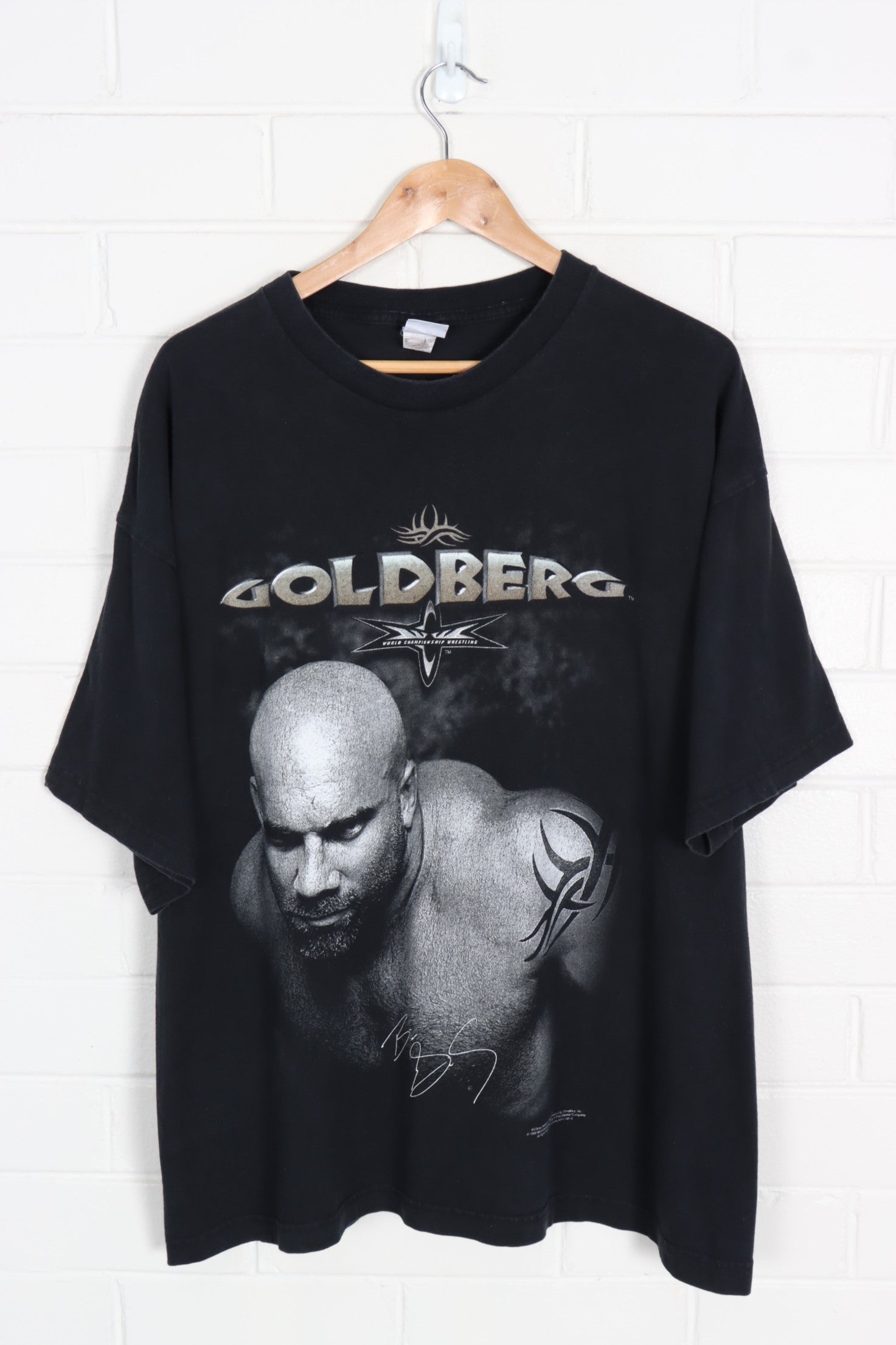 Vintage WCW Goldberg Jersey fashion