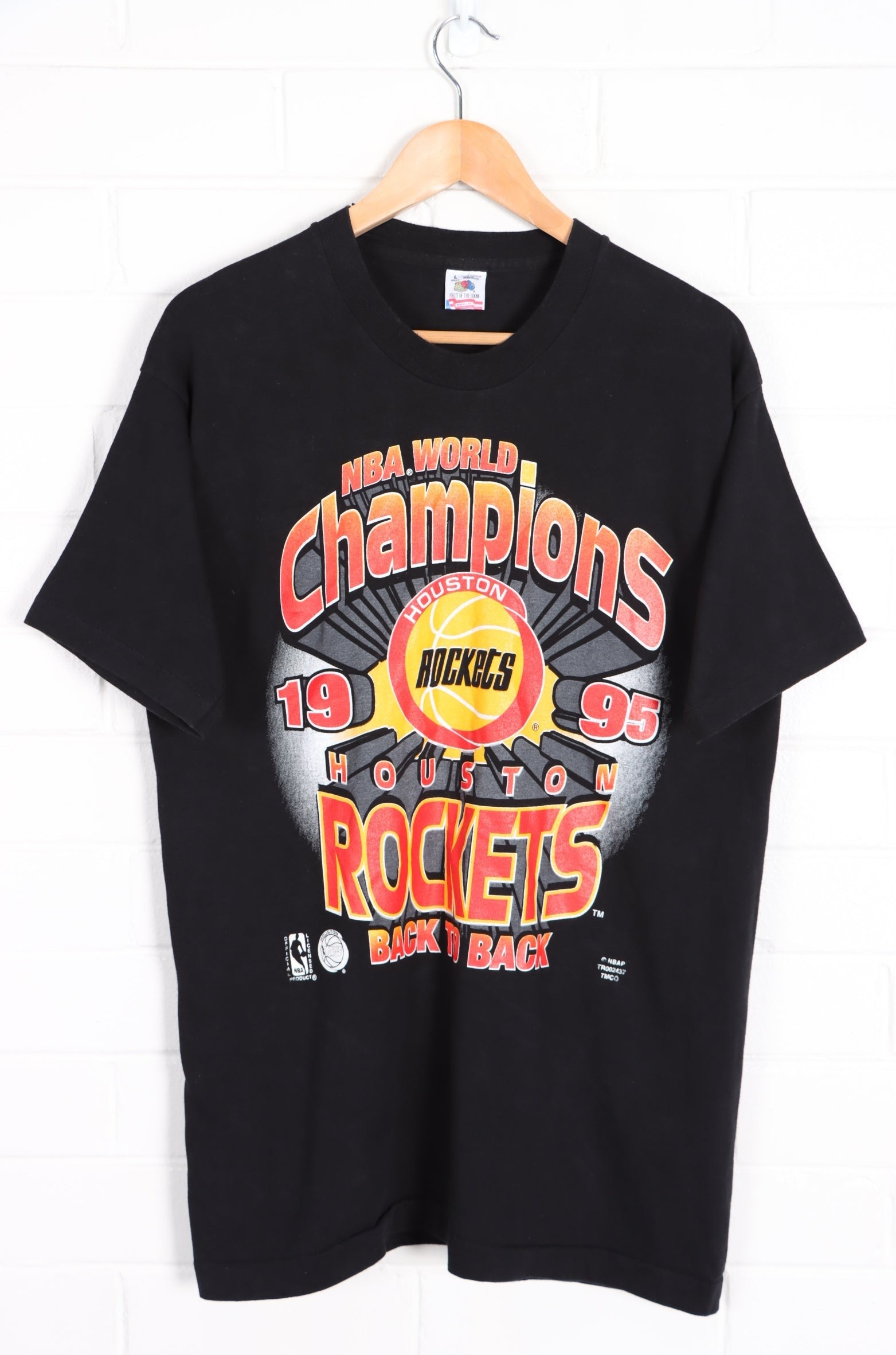 Rockets 2024 championship shirt