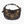 ISABELLA FIORE 'India Dora' Embroidered Tasselled Brown Leather Bag