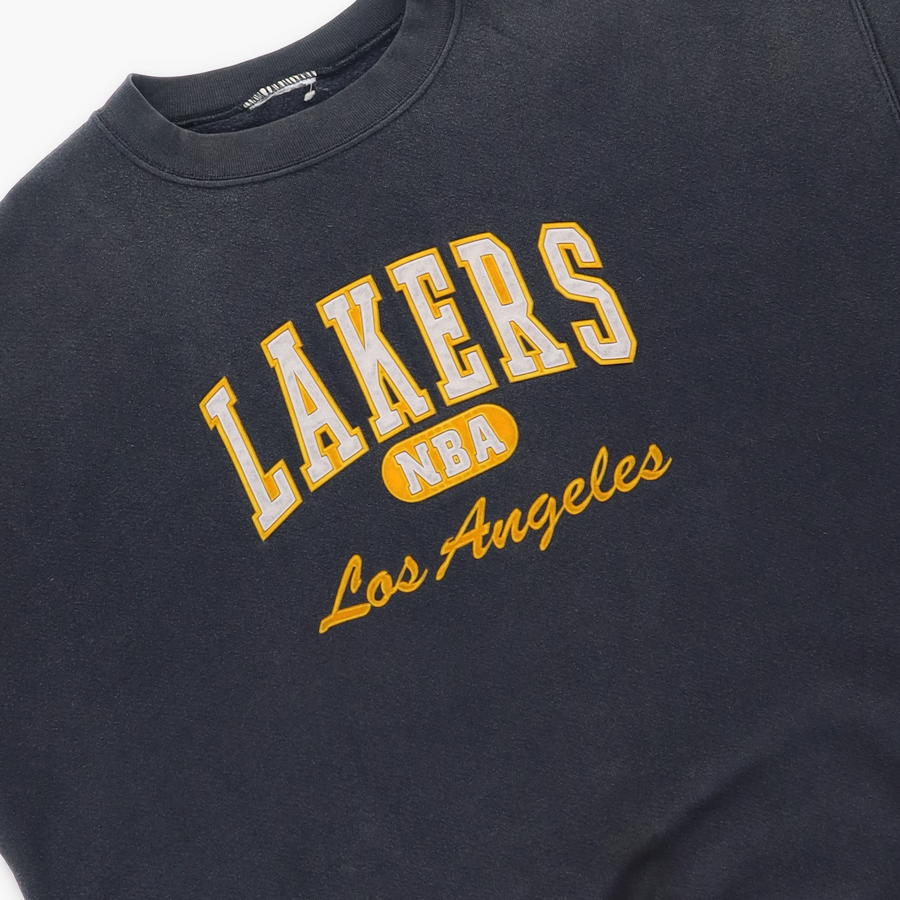 NBA LA Lakers Varsity Spell Out Sweatshirt (XXL-XXXL)