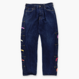 EVISU Multi-Pocket Seagull Logo Lot 0119 Jeans (32)
