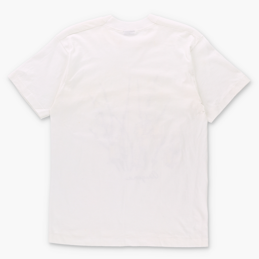 Arizona Blooming Cats Puff Flowers Animal 50/50 Tee (S-M)