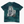 THE MOUNTAIN White Siberian Tiger Green Tie Dye Tee (XXXL)