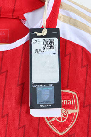 Arsenal #1 'Hakeem' 2023/2024 ADIDAS Home Soccer Jersey (S)