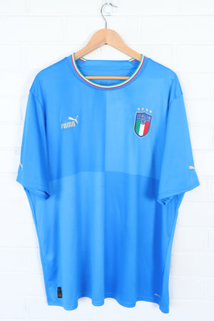 Italy 2022/2023 PUMA Home Soccer Jersey (3XL)