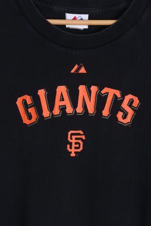 MAJESTIC San Francisco Giants Front & Back Baseball Tee (XXL)