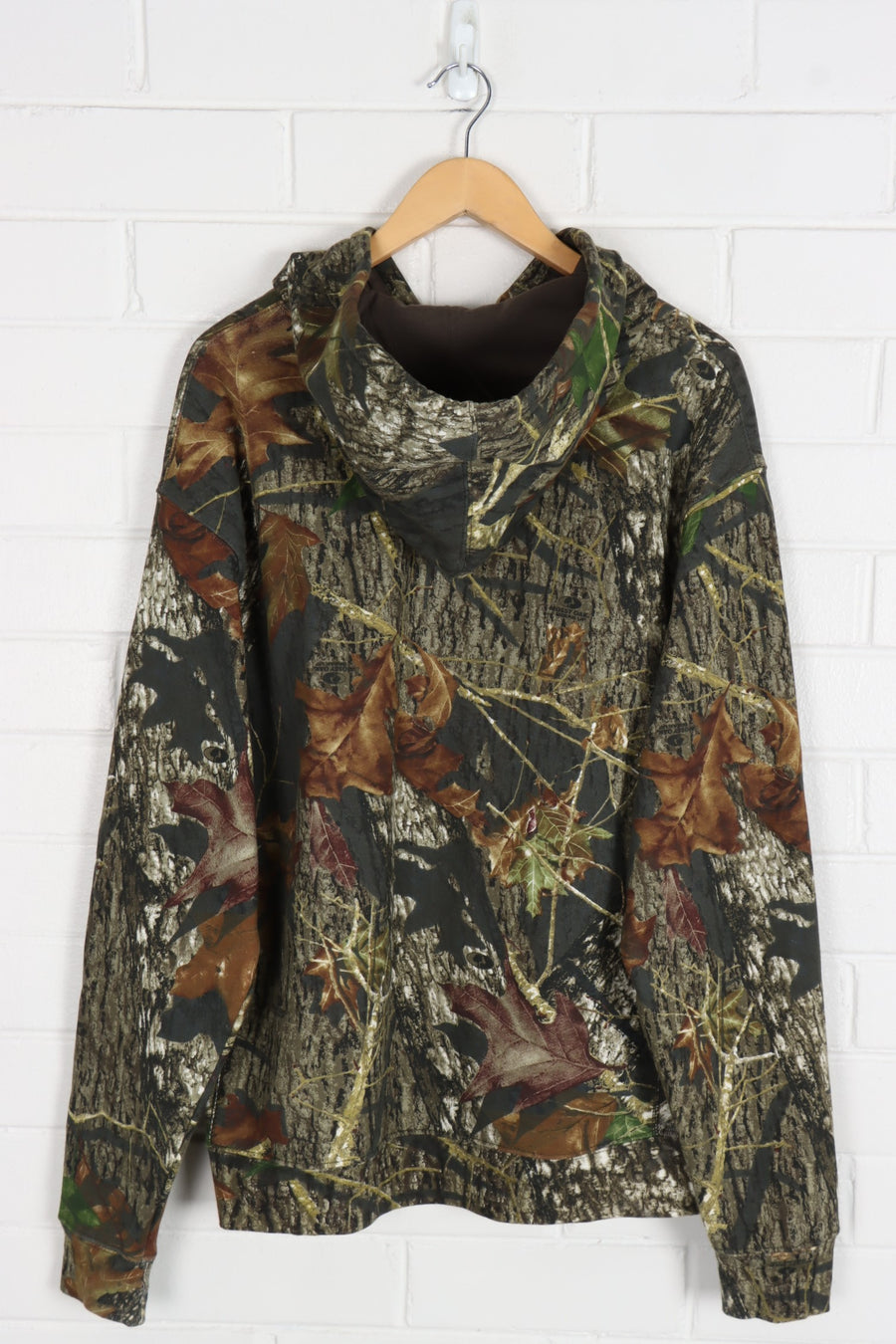 REDHEAD Camo Hunting All Over Print Hoodie Sweatshirt (XL)