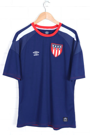 UMBRO World League Team USA Soccer Jersey (L)