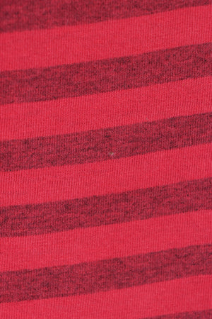 NBA Portland Trail Blazers Causal Red Striped T-Shirt USA Made (XL)
