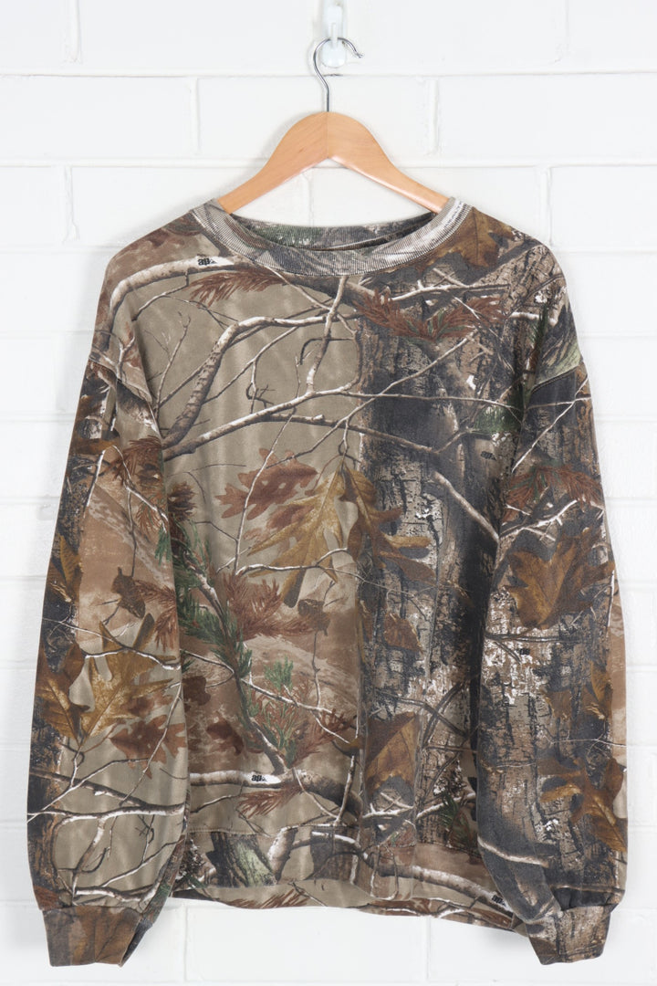 LIBERTY Camo Hunting All Over Sweatshirt (XL-XXL)