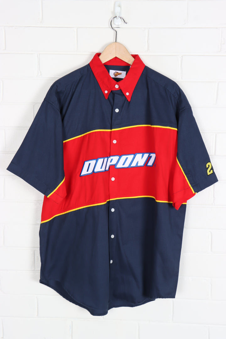 NASCAR Jeff Gordon #24 Embroidered Racing Shirt (XL-XXL)