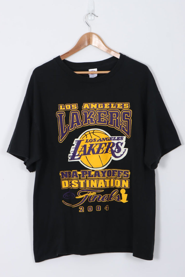 Los Angeles Lakers NBA 2004 Play Offs Destination Finals Tee (L)