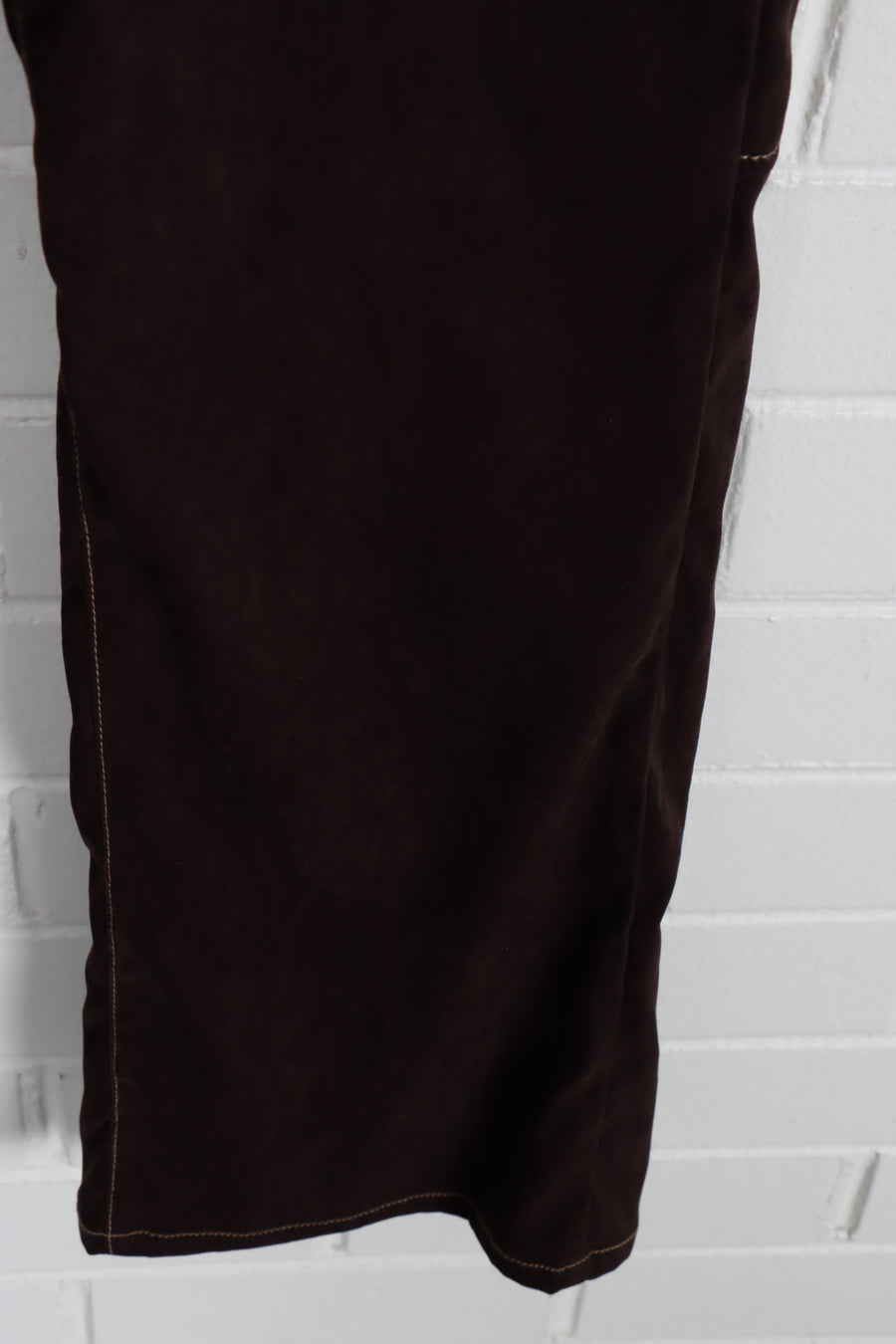 BABY PHAT Brown Suede Pants (Women's 11)