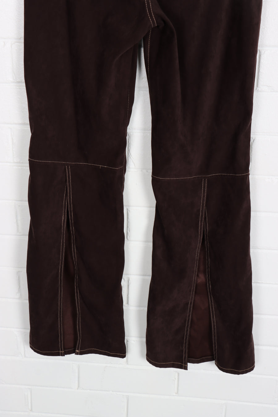 BABY PHAT Brown Suede Pants (Women's 11)