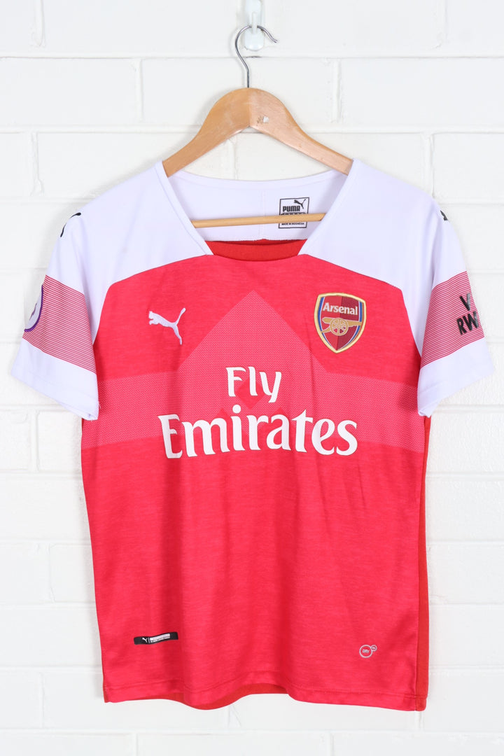 PUMA Arsenal 2018 2019 Home Football Soccer Jersey (S)