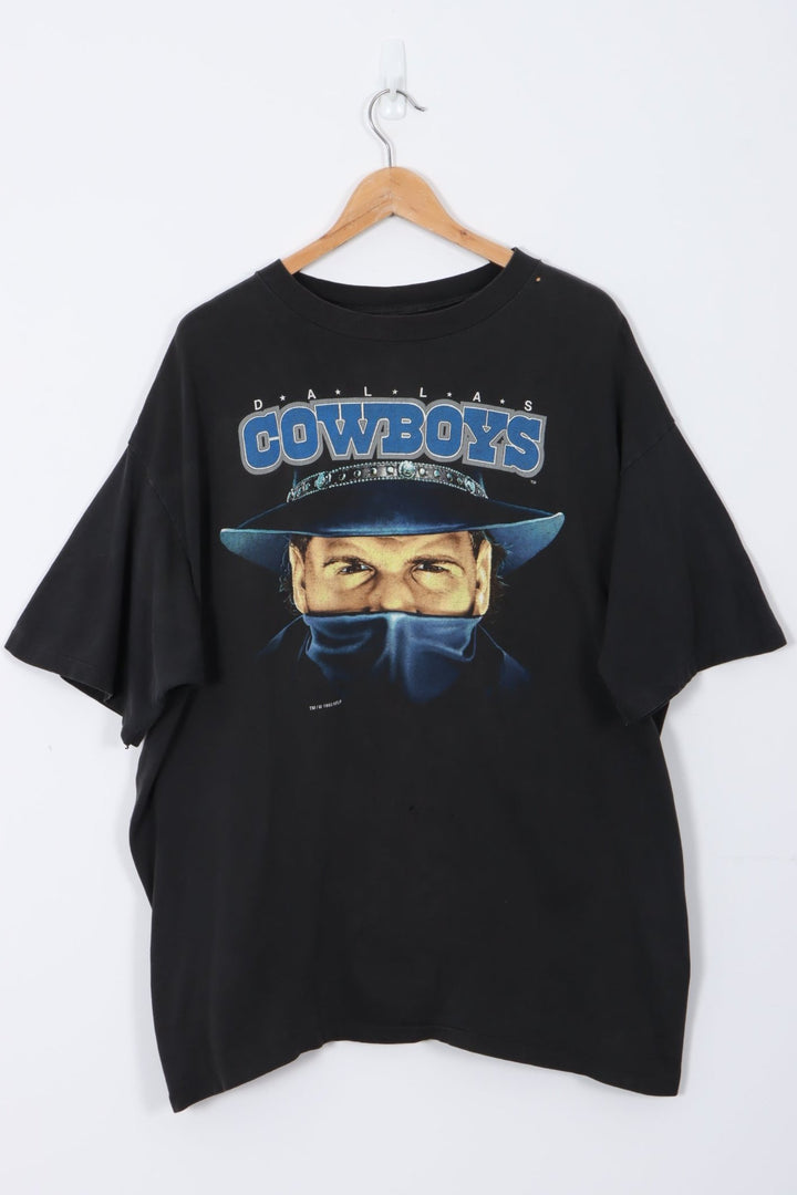 NFL Dallas Cowboys Bandit 1993 USA Made Single Stitch (XL)