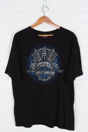 HARLEY DAVIDSON Skeleton Engine Destination Tee (XL)