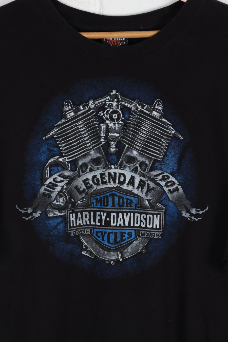 HARLEY DAVIDSON Skeleton Engine Destination Tee (XL)