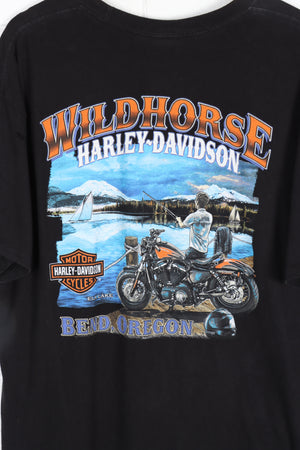 HARLEY DAVIDSON Skeleton Engine Destination Tee (XL)