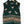 Forest Green All Over Horse USA Made Fleece Vest (M)