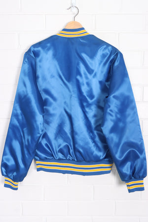 NFL Los Angeles Rams Lined Satin Bomber Jacket USA Made (S-M)