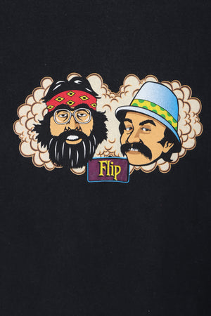 Flip Skateboards × Skategang 1990s Cheech & Chong Skate T-shirt (M)