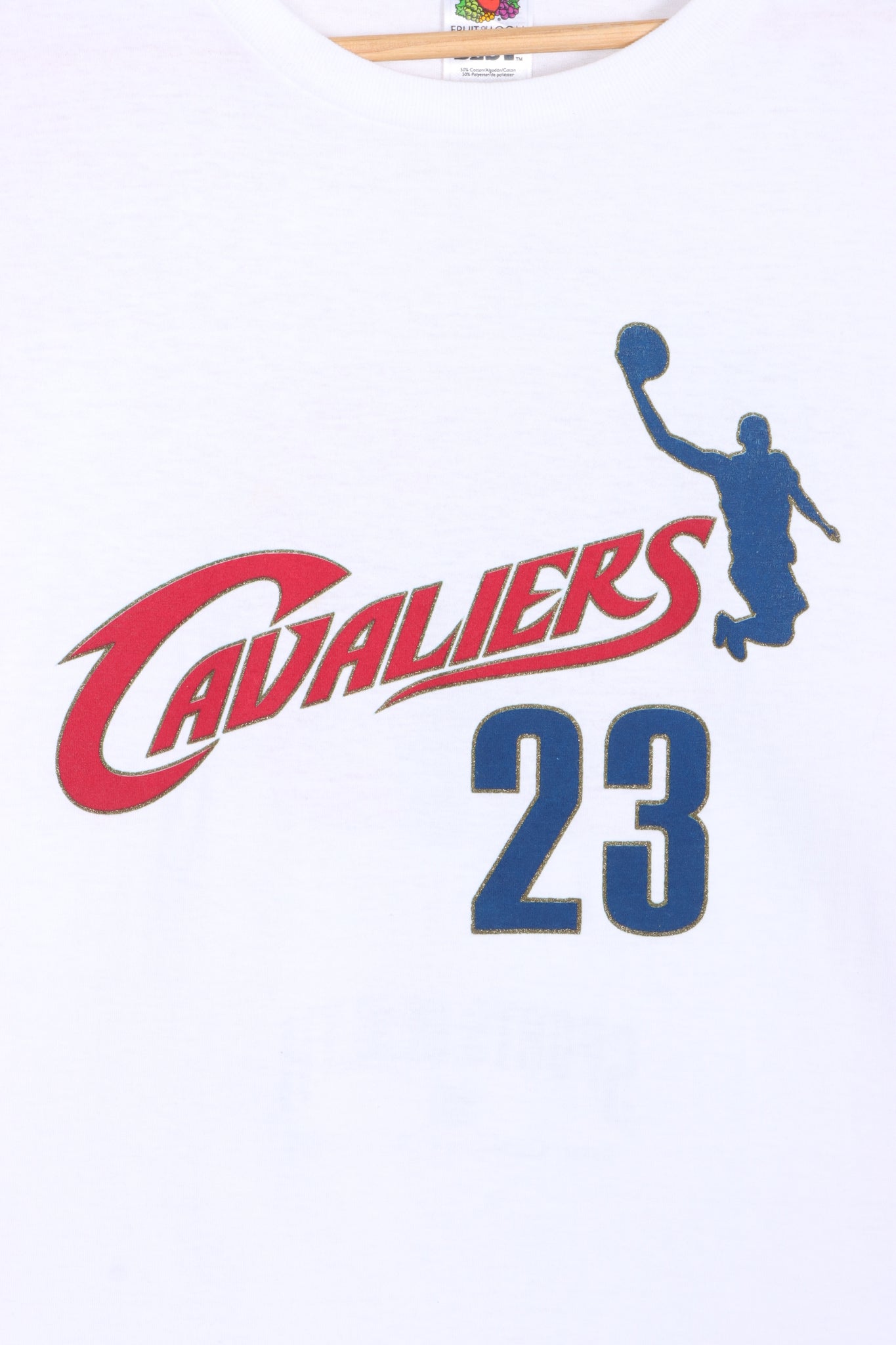 Cleveland Cavaliers #23 LeBron James Champion basketball jersey shirt NBA