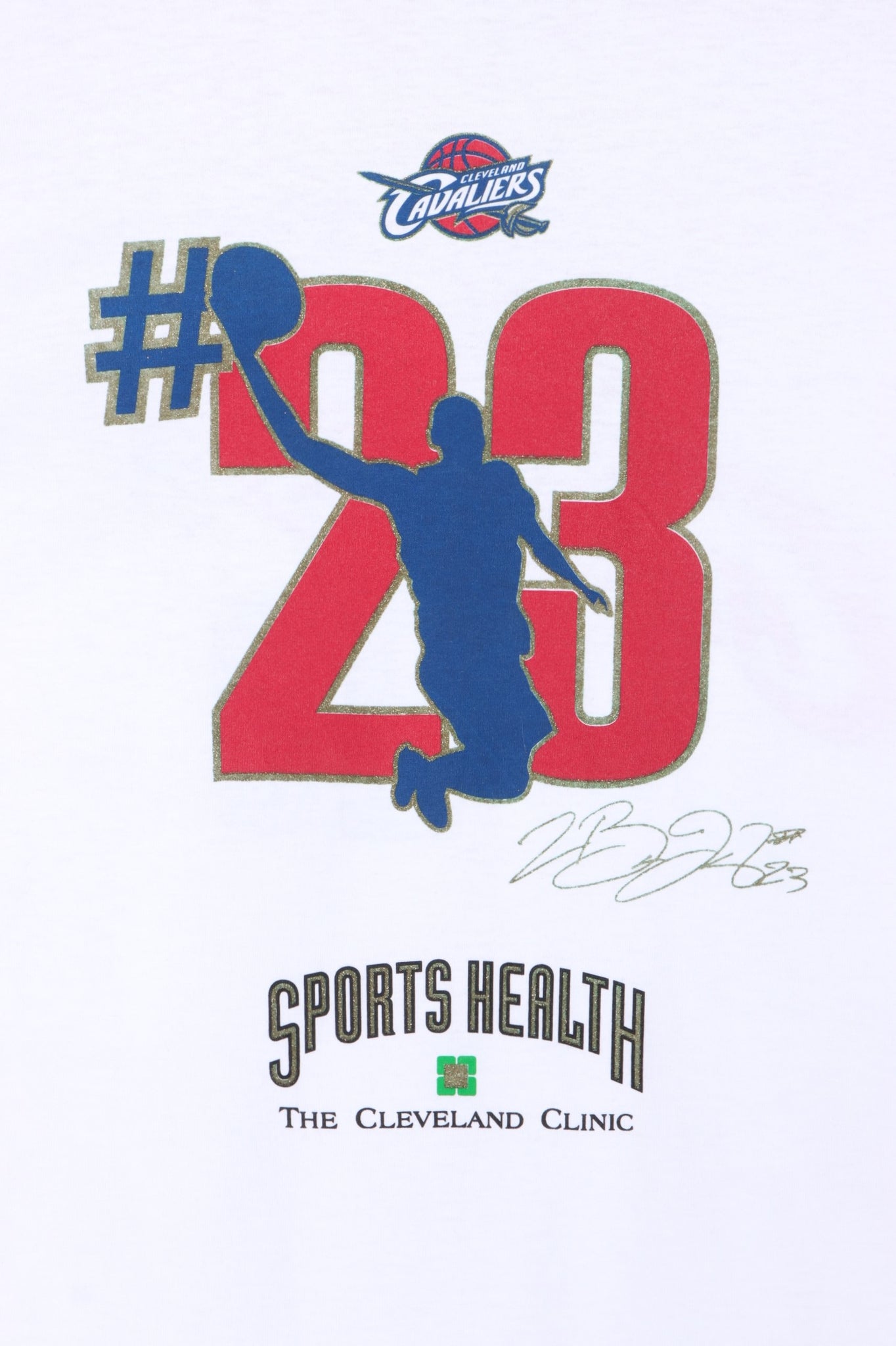 Cavaliers Lebron James #23 T-shirt - Unisex Medium