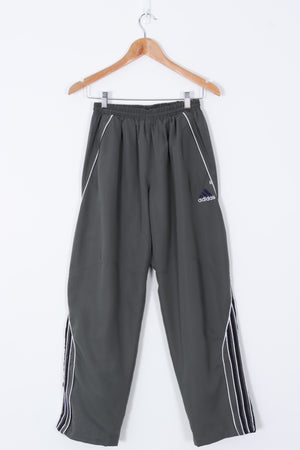 ADIDAS Embroidered 3-Stripe Drawstring Track Pants (M)