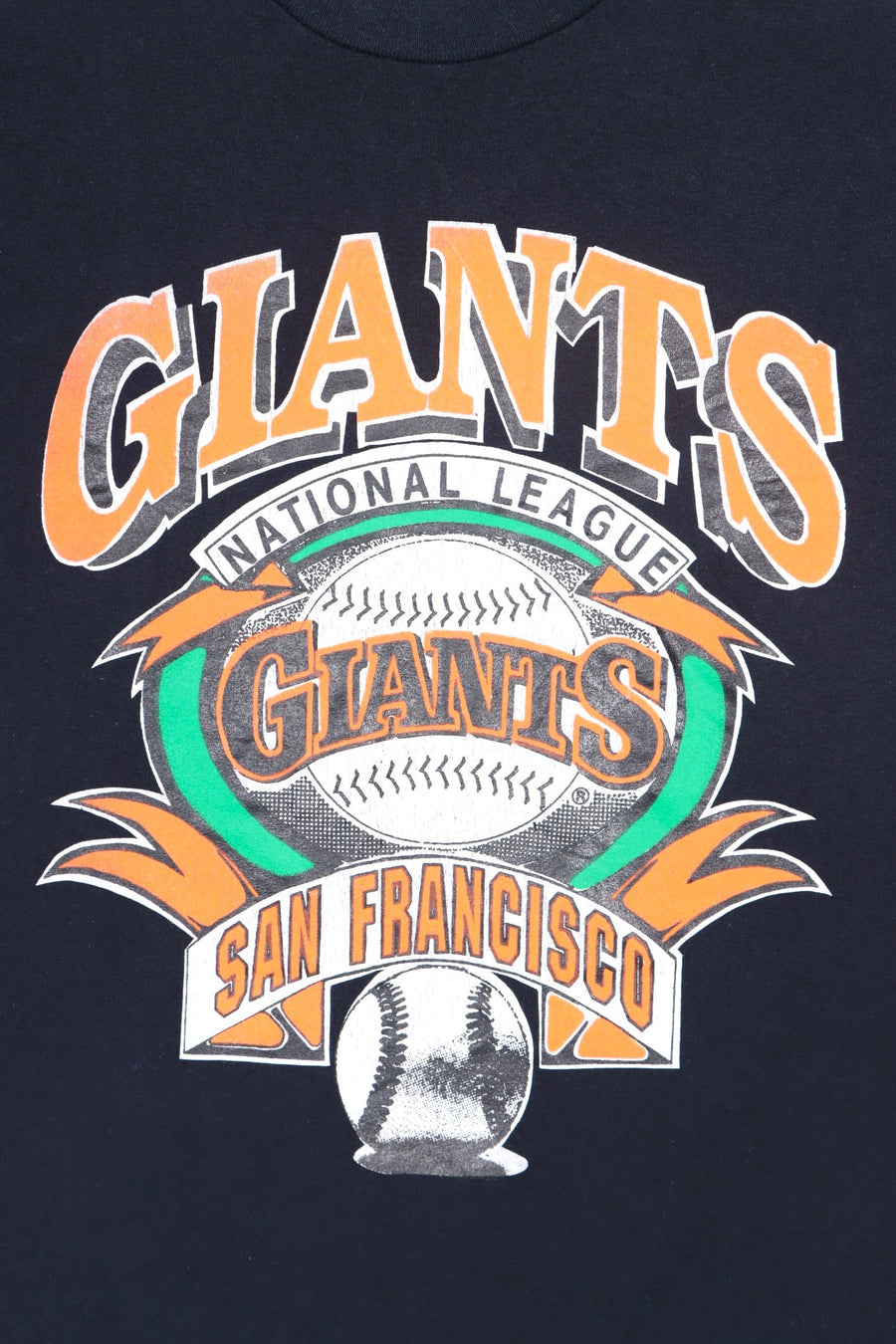 MLB San Francisco Giants Single Stitch T-Shirt USA Made (M)