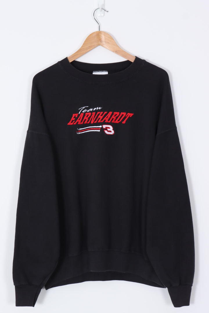 NASCAR Dale Earnhardt Embroidered Racing Sweatshirt (XXL)