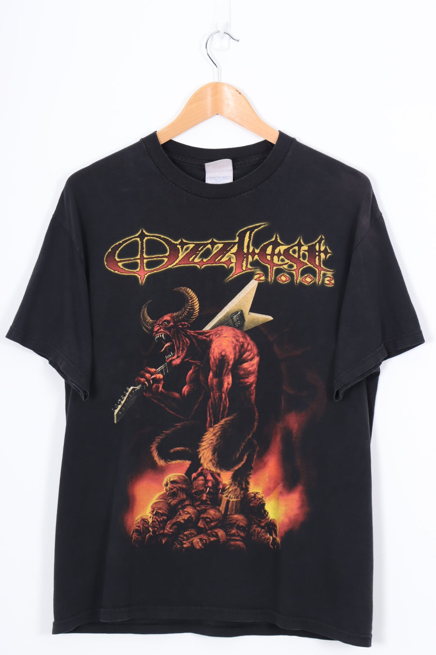 OZZFEST Ozzy Osbourne Korn Marilyn Manson USA Made T-Shirt (M-L)