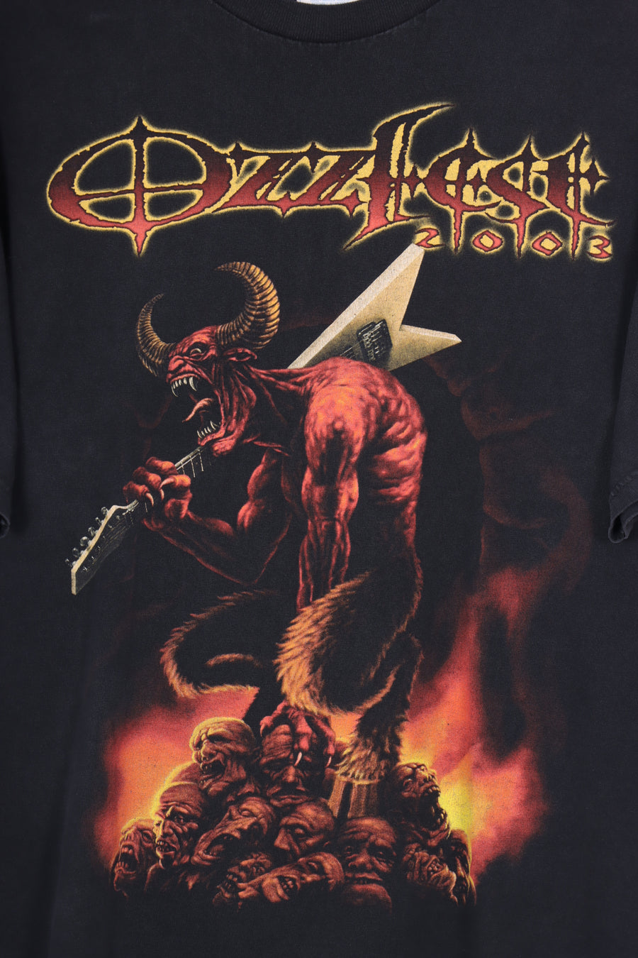 OZZFEST Ozzy Osbourne Korn Marilyn Manson USA Made T-Shirt (M-L)