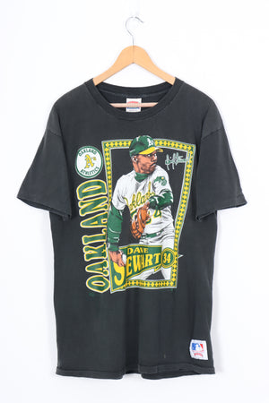 NUTMEG Oakland A's Athletics USA Made T-Shirt (L-XL)