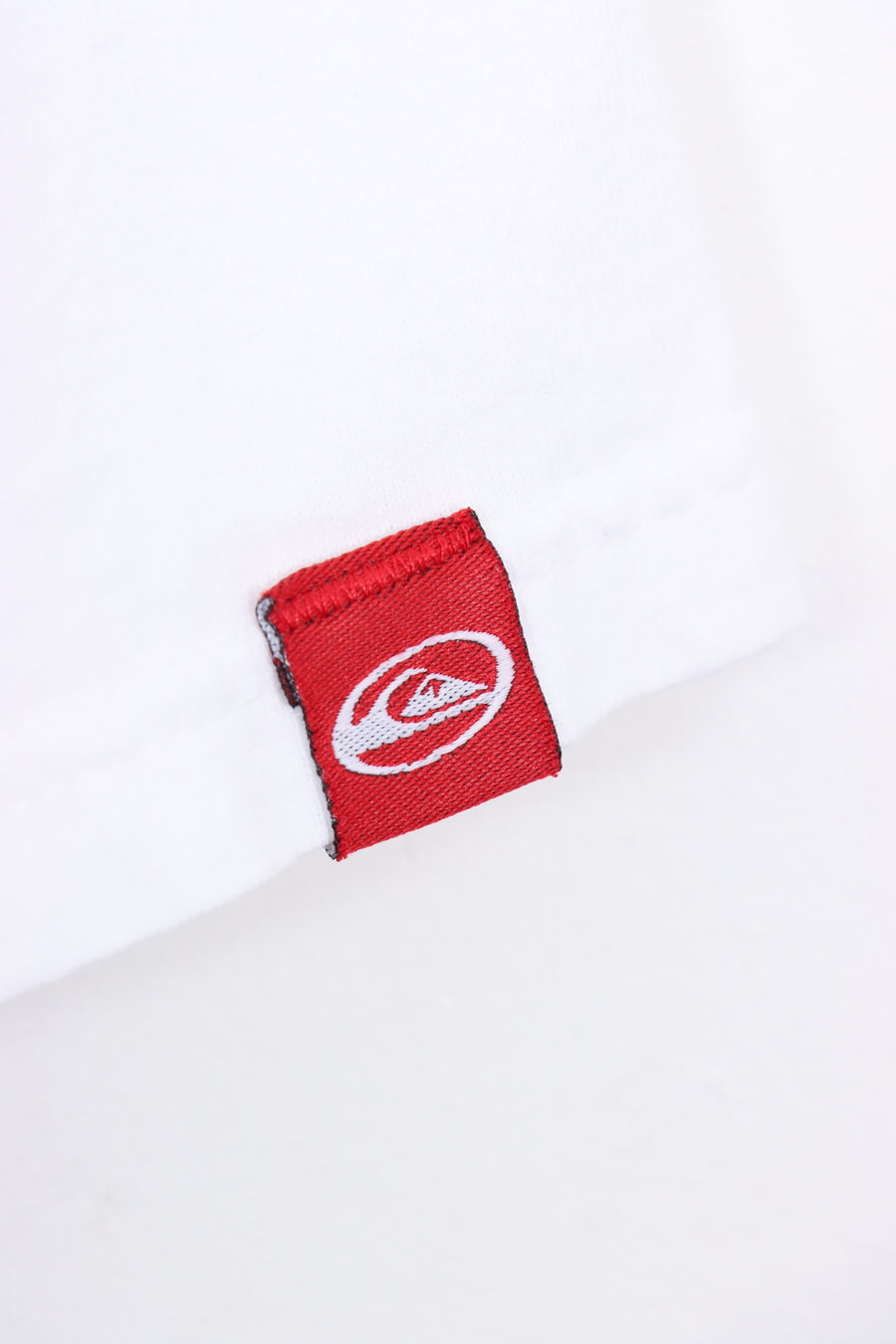 QUIKSILVER Chrome Centre Logo Surf Tee (M)