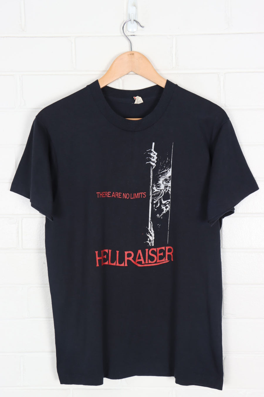 HELLRAISER 'There are no Limits' Horror Thin 50/50 Tee (M)