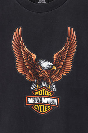 HARLEY DAVIDSON California Eagle Centre Logo T-Shirt USA Made (L)