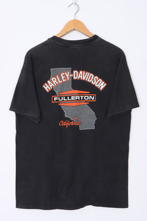 HARLEY DAVIDSON California Eagle Centre Logo T-Shirt USA Made (L)